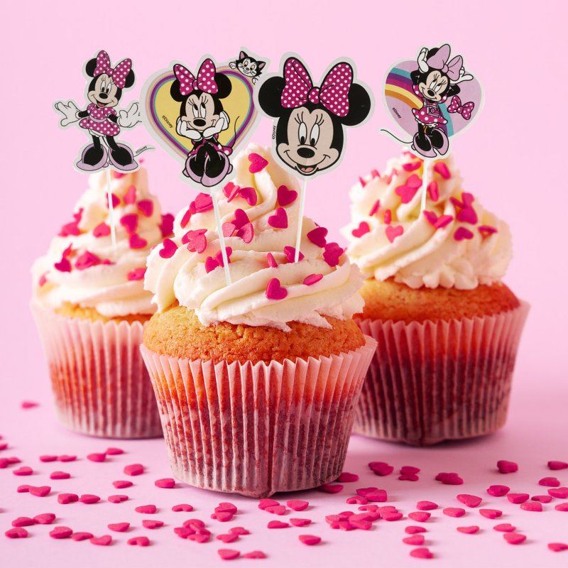 16 Topos de Bolo Minnie Mouse