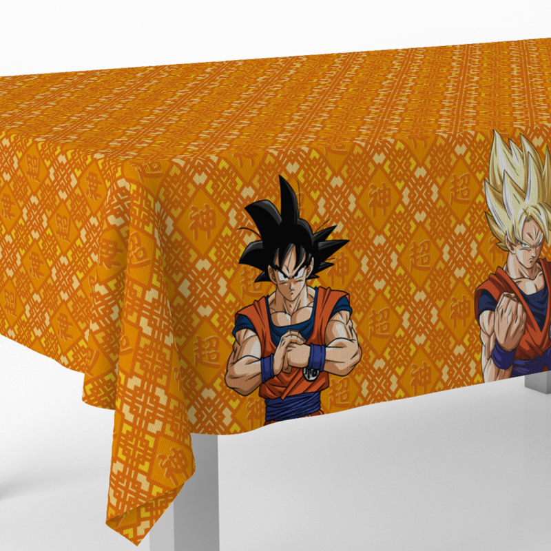 Toalha de mesa 120 x 180cm Dragon Ball