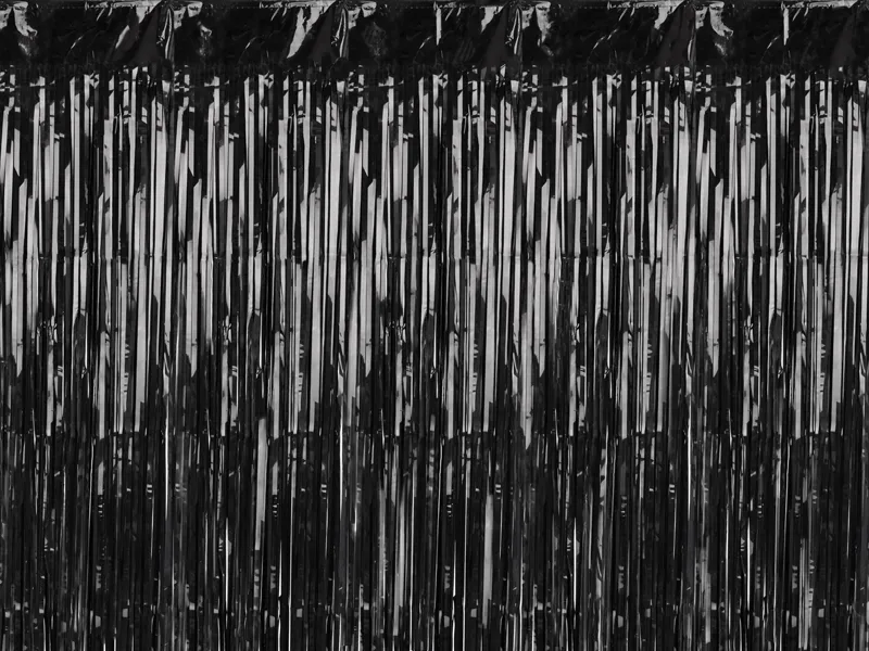 Cortina 100x200cm Preto