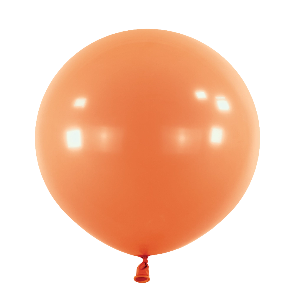 4 Balões latex 24'' (61cm) Fashion Terracotta