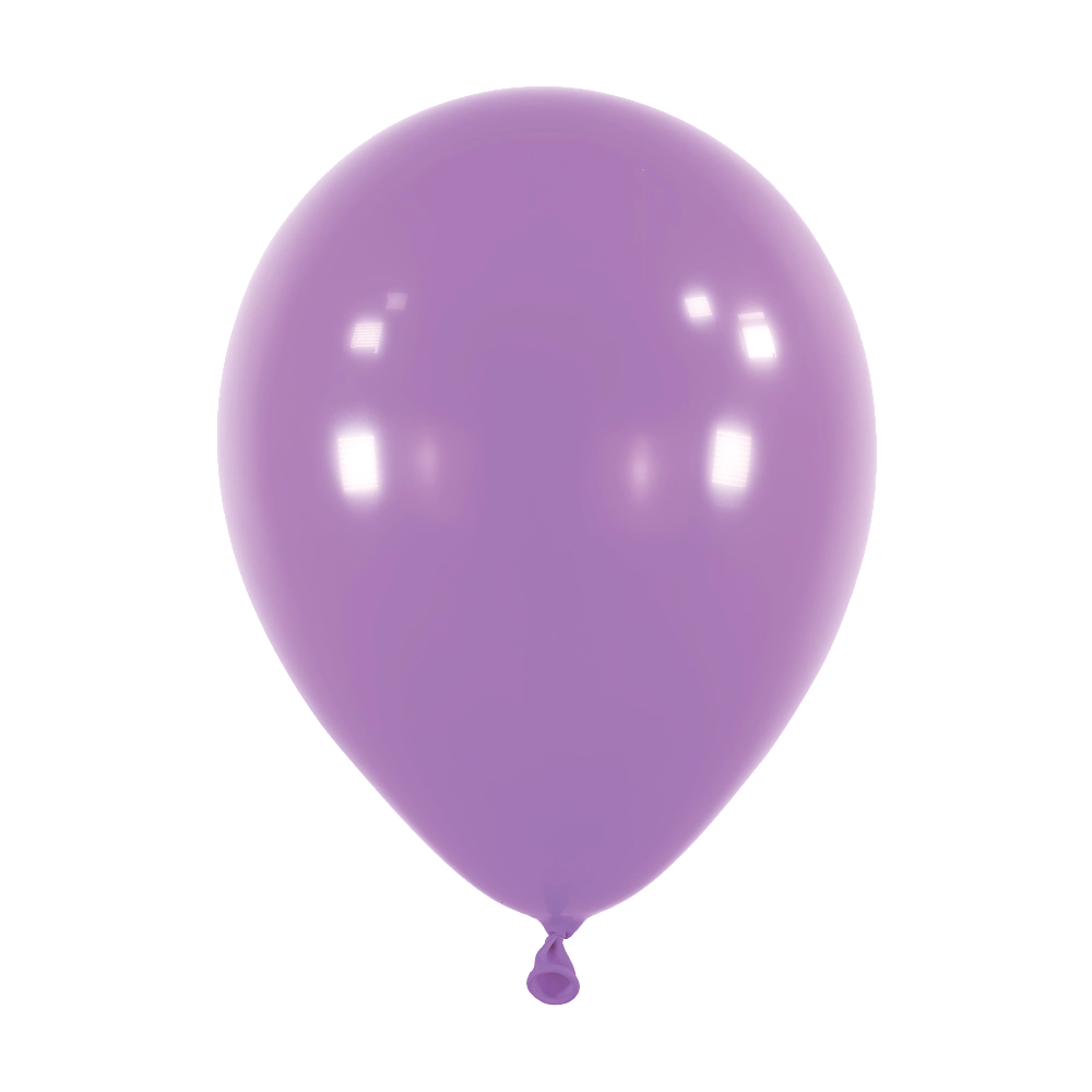 100 Balões latex 5'' (12cm) Standard Purple