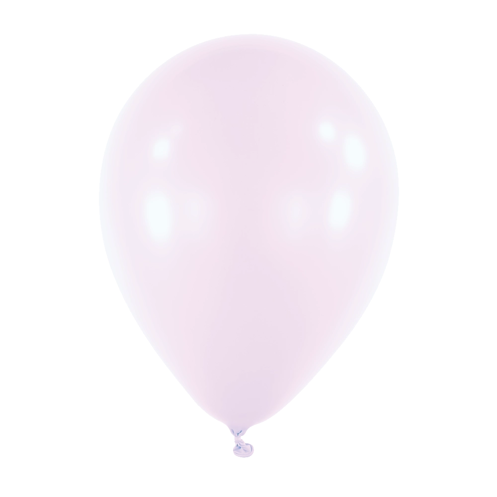50 Balões latex 11'' (28cm) Macaron Lilac