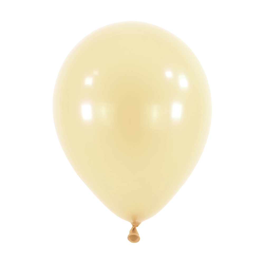 50 Balões latex 11'' (28cm) Fashion Sand