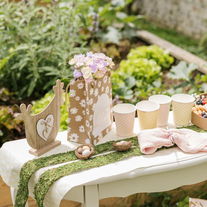 3 Hortênsias 6,5cm Amarela, Lilás e Rosa