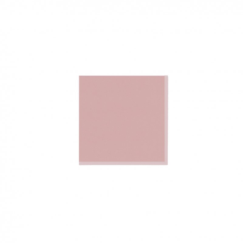 15 Guardanapos 24cm Rosa e Rosa Pó