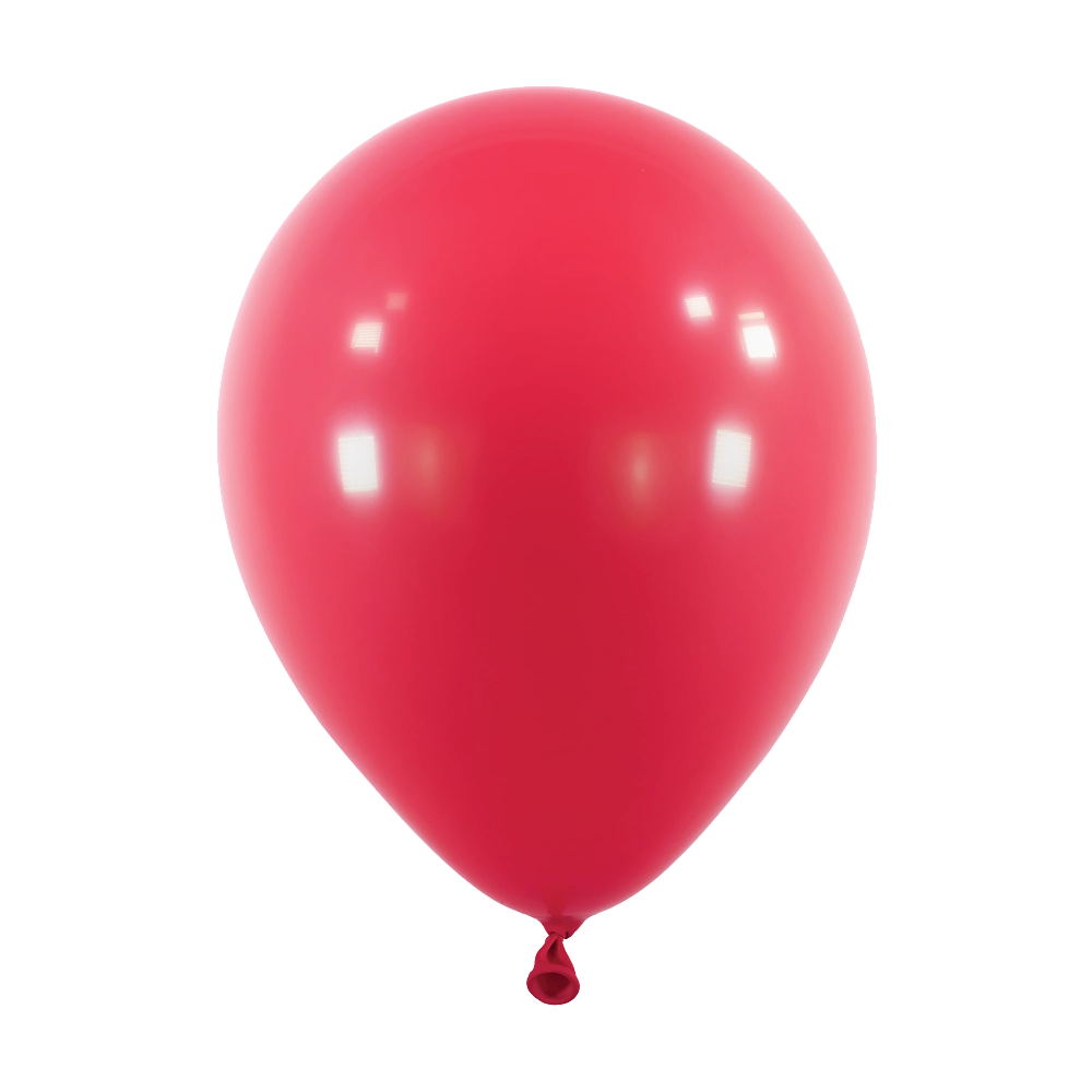 100 Balões latex 5'' (12cm) Fashion Berry