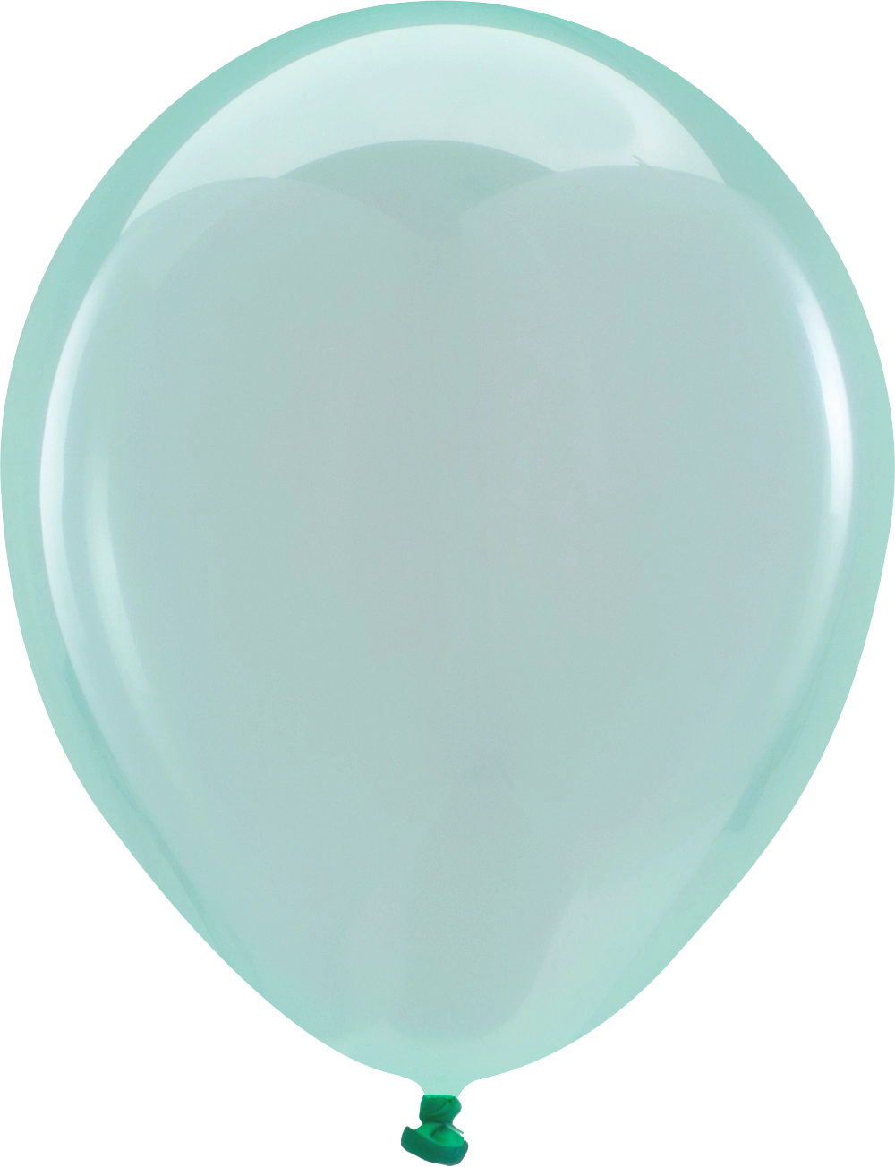 50 Balões latex 11'' (28cm) Crystal Clearz™ Green