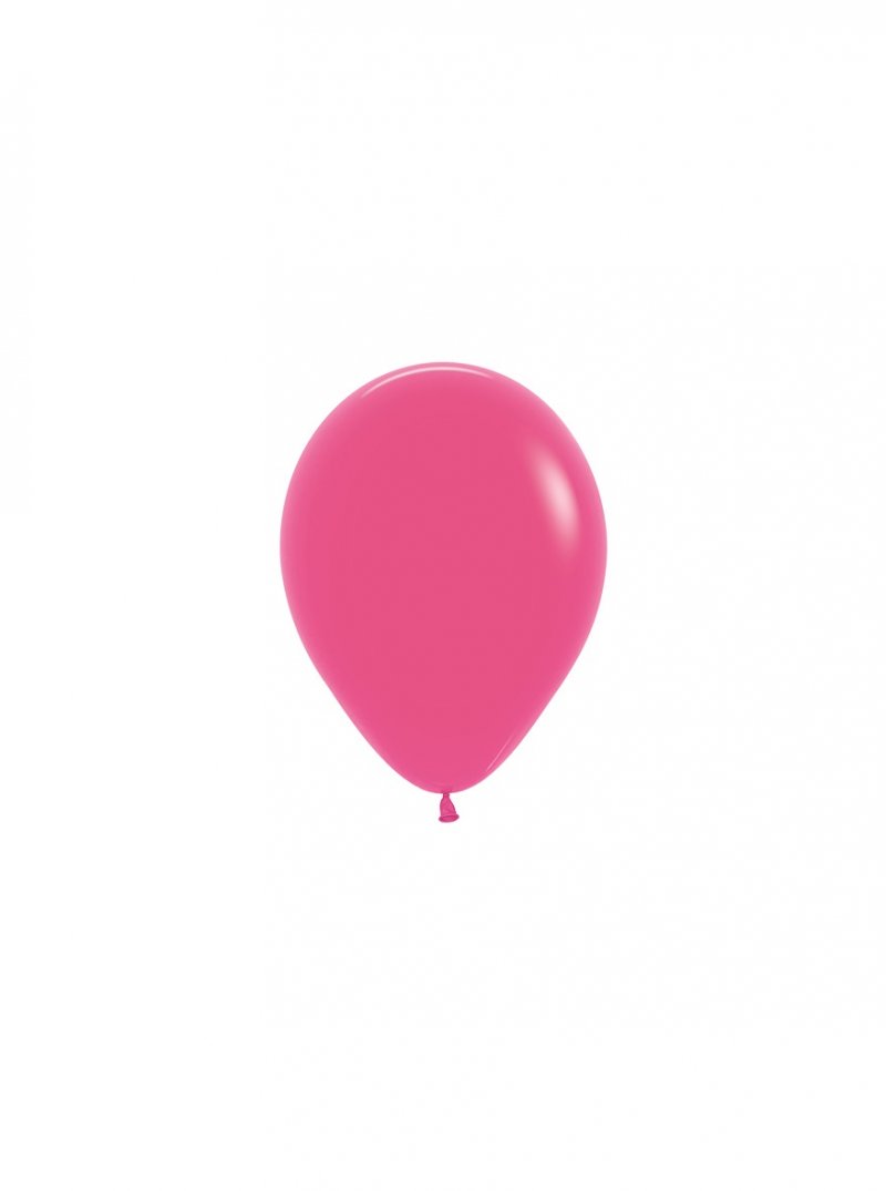 100 Balões latex R5 (12cm) - Fuchsia - 012
