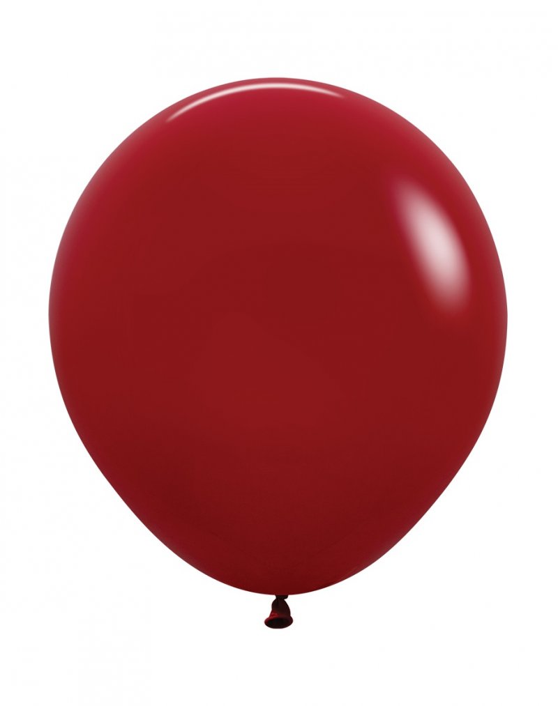 15 Balões latex R18 (45cm) - Imperial Red - 016