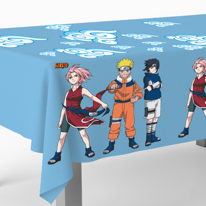 Toalha de mesa 120x180cm Naruto
