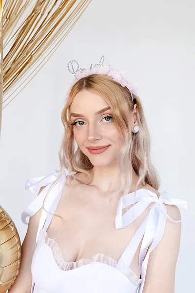 Bandolete Bride com folho 17.5x18cm