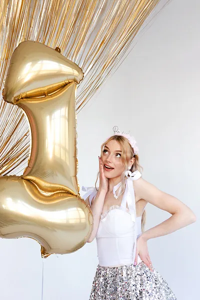 Bandolete Bride com folho 17.5x18cm