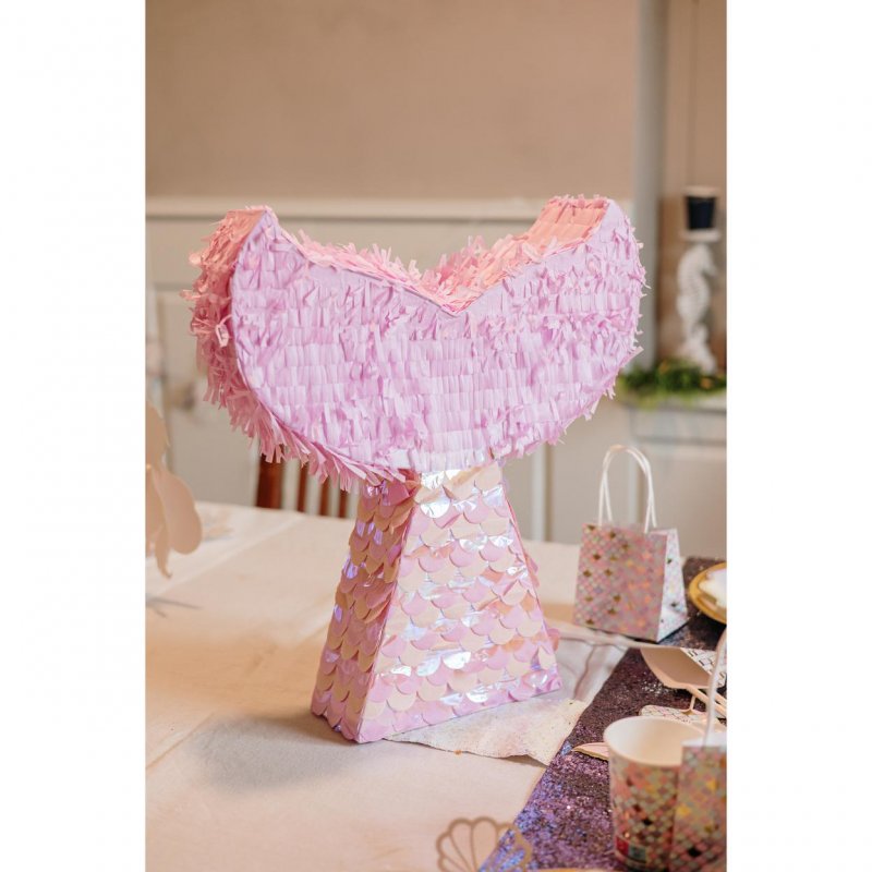 Pinhata 3D 40x45x9cm Cauda Sereia