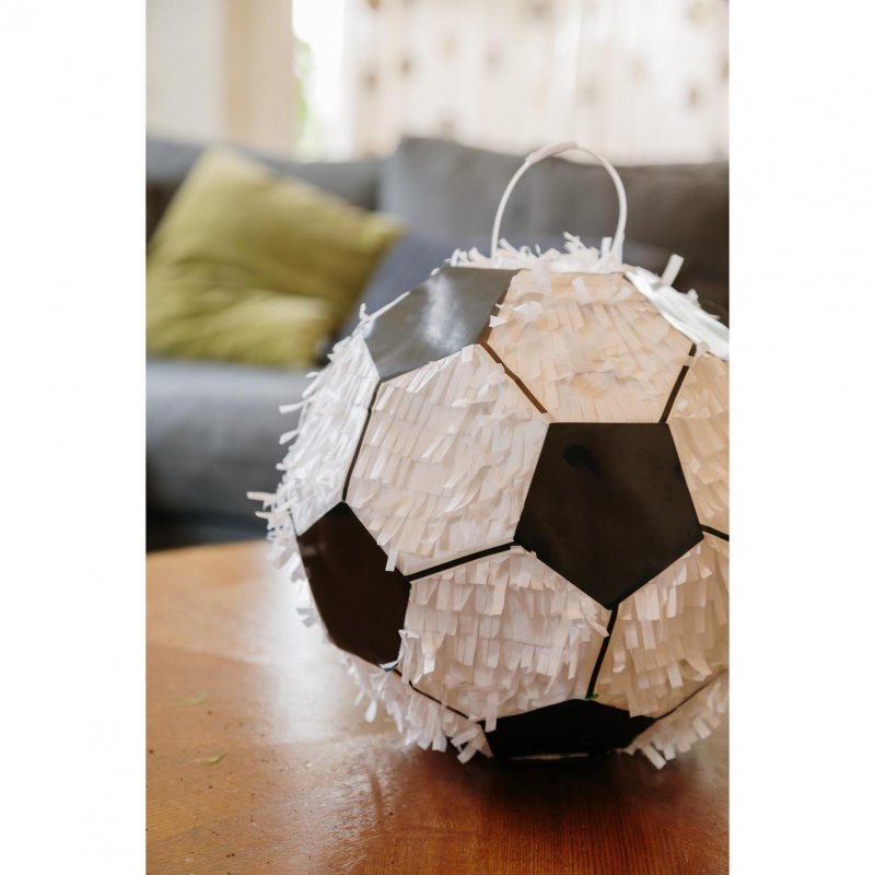 Pinhata 3D 25cm Bola de Futebol