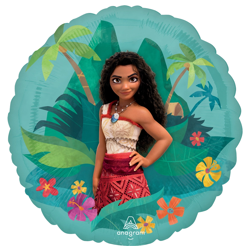 Balão Foil 43cm Moana