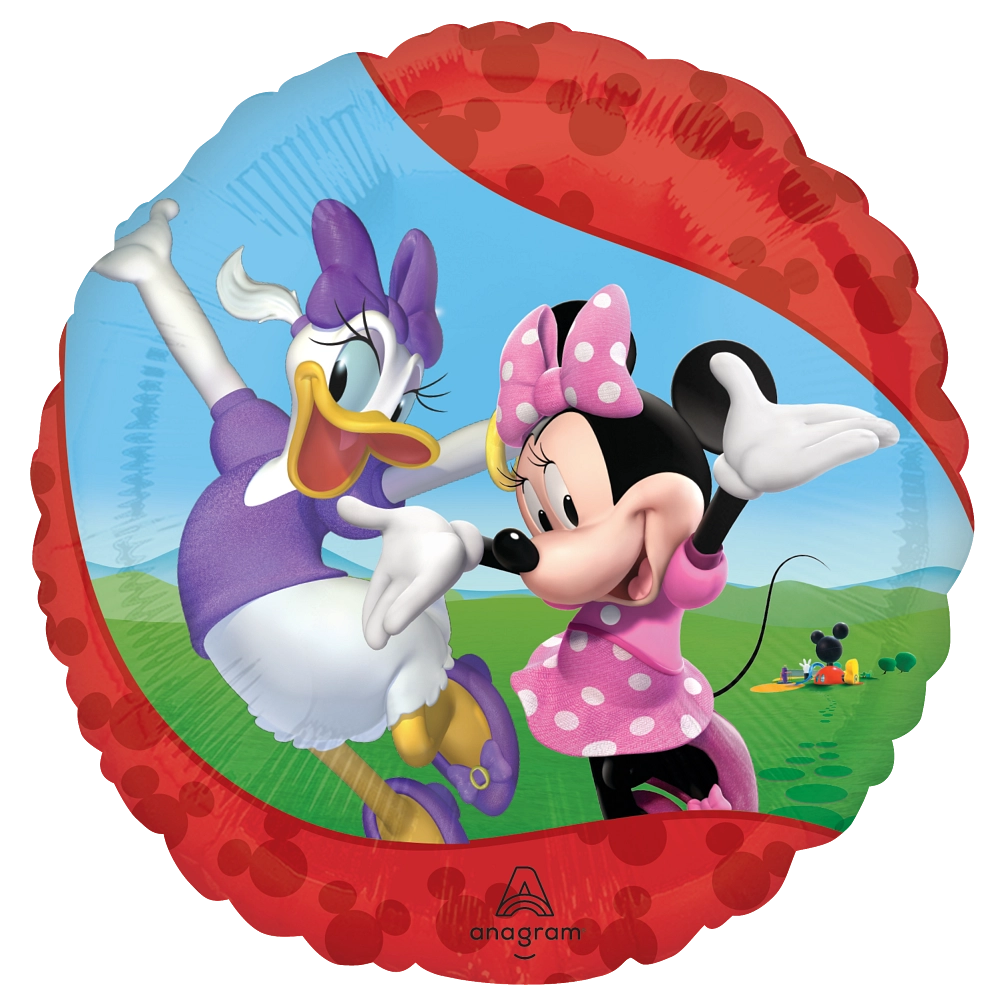 Balão Foil 43cm Mickey Clubhouse
