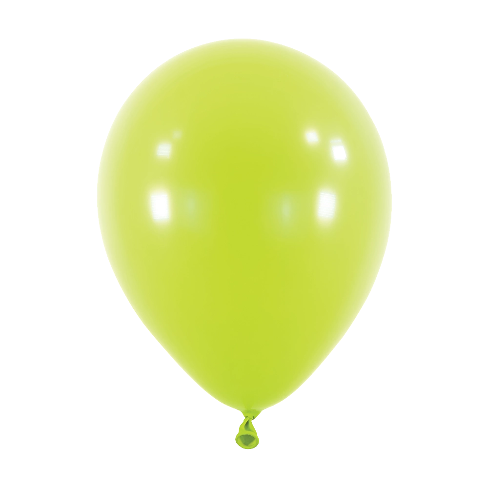 25 Balões latex 18'' (45cm) Fashion Kiwi