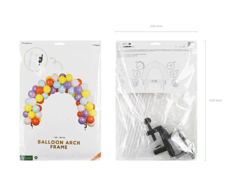 Arco de Balões 120-180cm