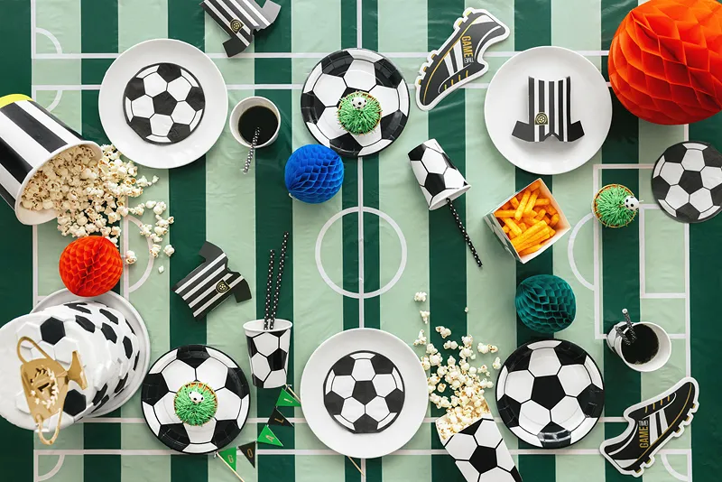 Toalha de mesa Campo de Futebol, 120x180cm