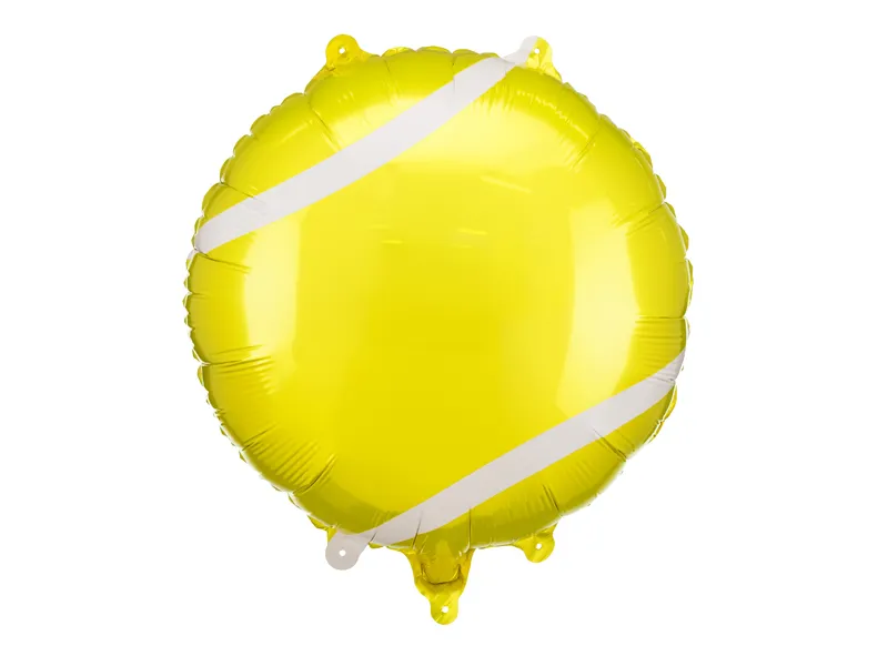 Balão Foil 35cm Bola de Ténis
