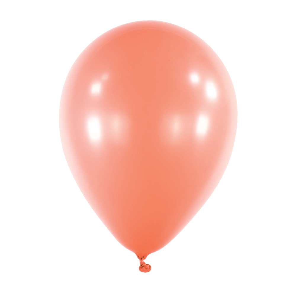 25 Balões latex 18'' (45cm) Macaron Strawberry