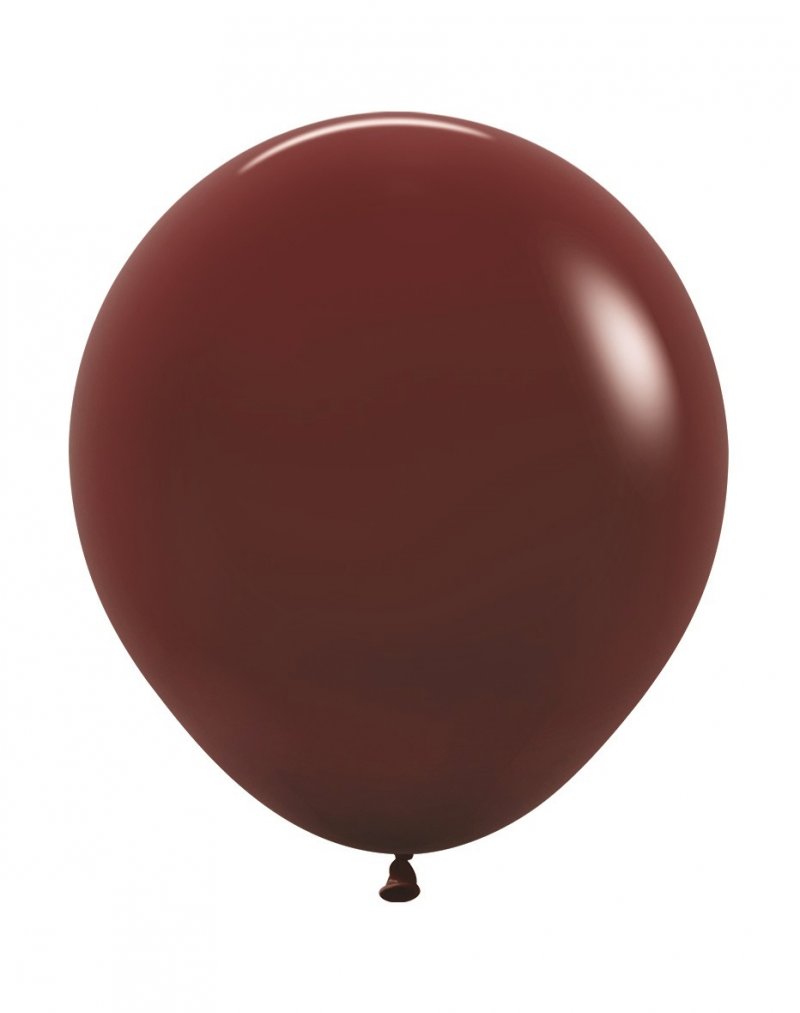 15 Balões latex R18 (45cm) - Merlot - 018