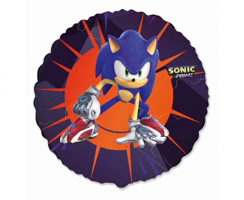 Balão Foil 45cm Sonic The Hedgehog