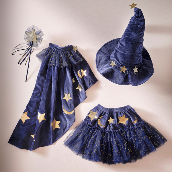 Capa Feiticeira Azul 4-6 Anos