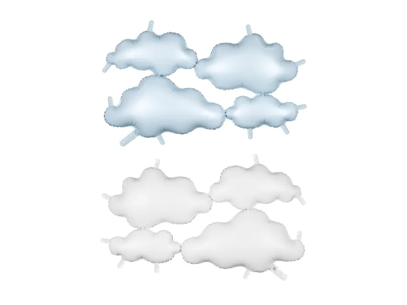 Balão Foil Backdrop Nuvens 99x52cm