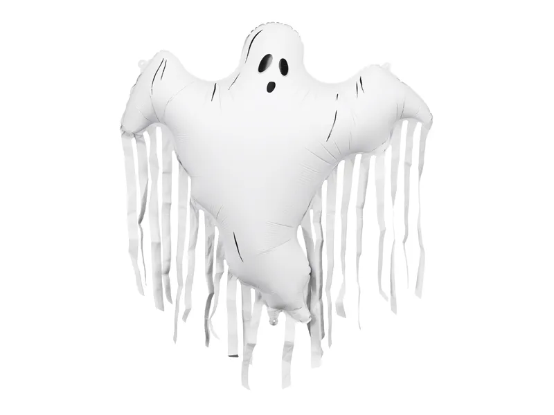 Balão Foil 93x86cm Fantasma com Franjas - Halloween