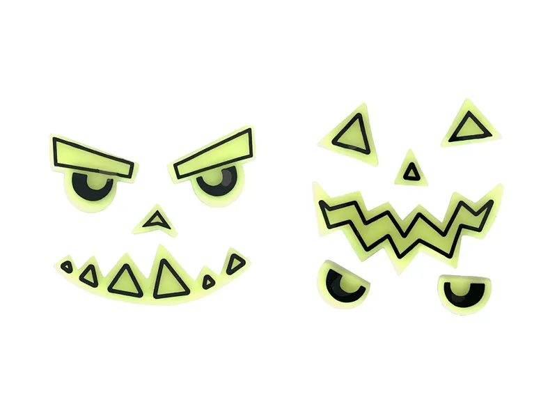 Autocolantes Abóbora em gel - Halloween