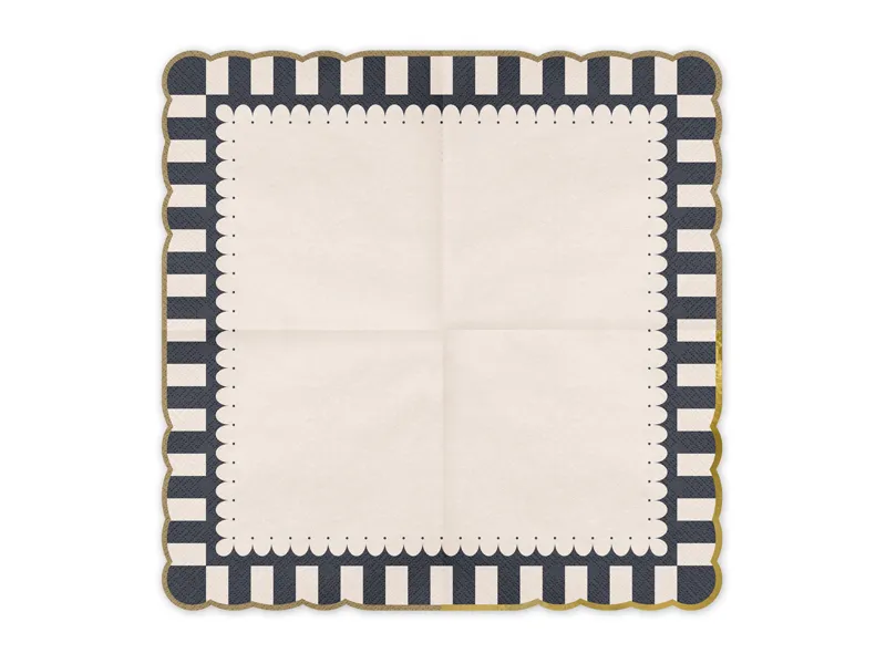 12 Guardanapos 33cm Spider - Halloween