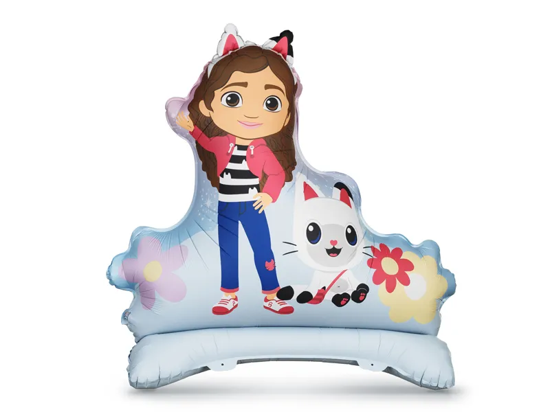 Balão Foil 92x90,5cm Gabby's Dollhouse