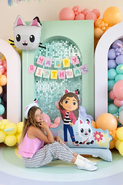 Balão Foil 92x90,5cm Gabby's Dollhouse