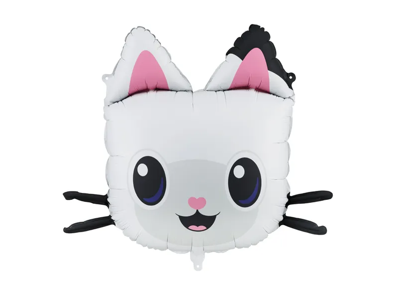 Balão Foil 65x57cm Pandy Paws Gato Gabby's Dollhouse