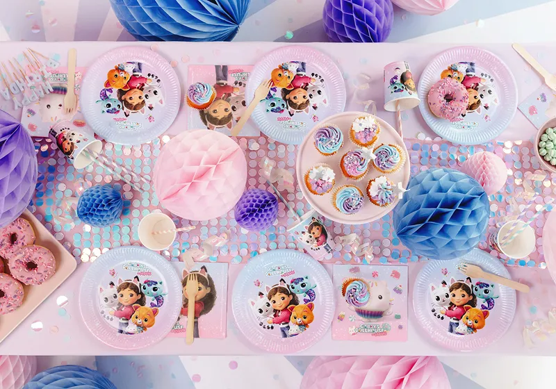 6 Copos 250ml Gabby's Dollhouse