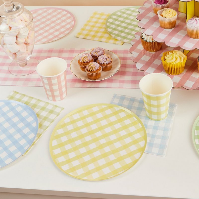 16 Guardanapos 16,5cm Gingham