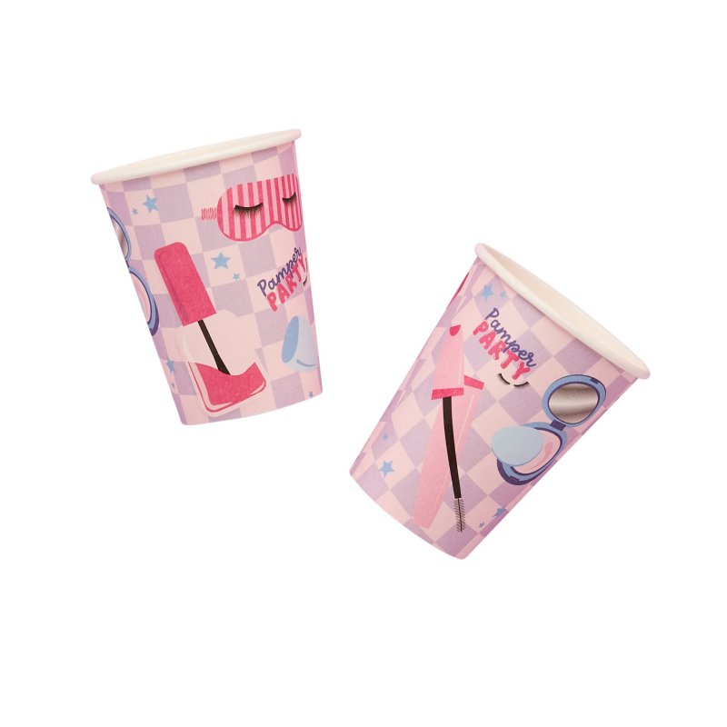 8 Copos 250ml Pamper Party