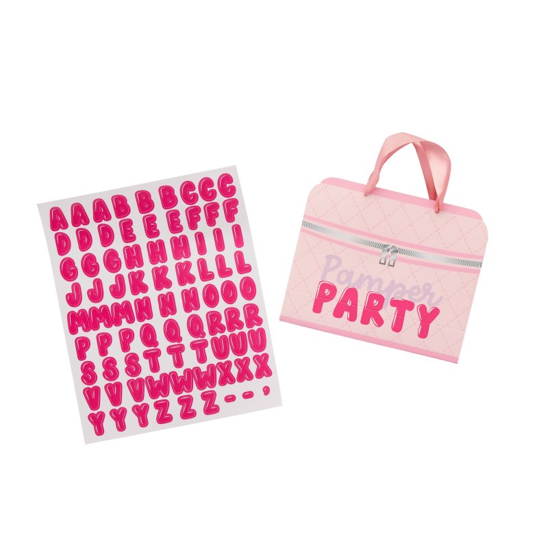 5 Sacos de Oferta Personalizável Pamper Party