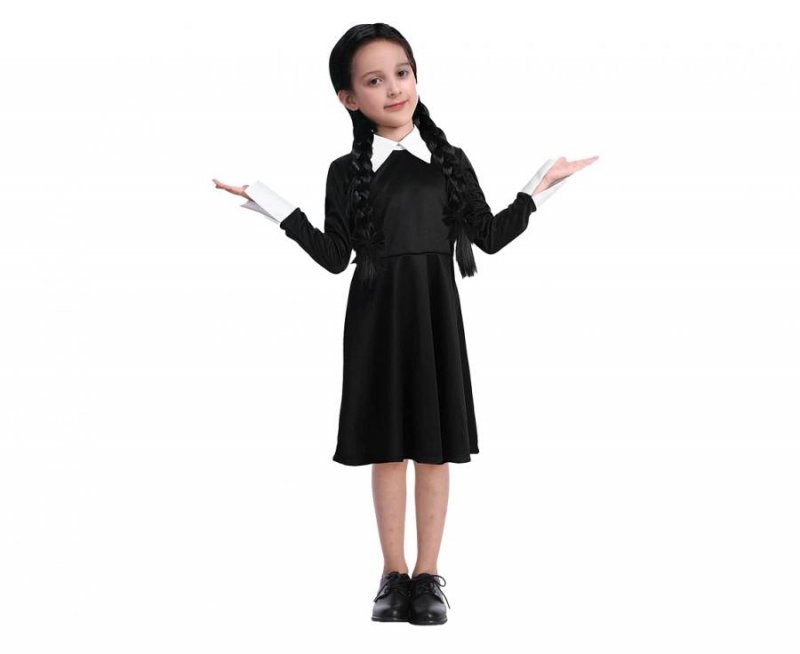 Fato Dark Girl 130-140cm