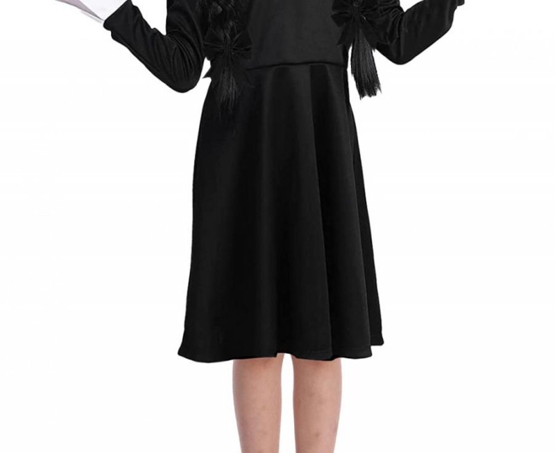 Fato Dark Girl 130-140cm