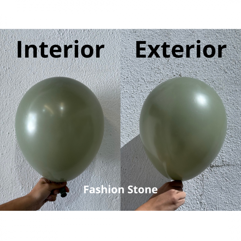 4 Balões latex 24'' (61cm) Fashion Stone