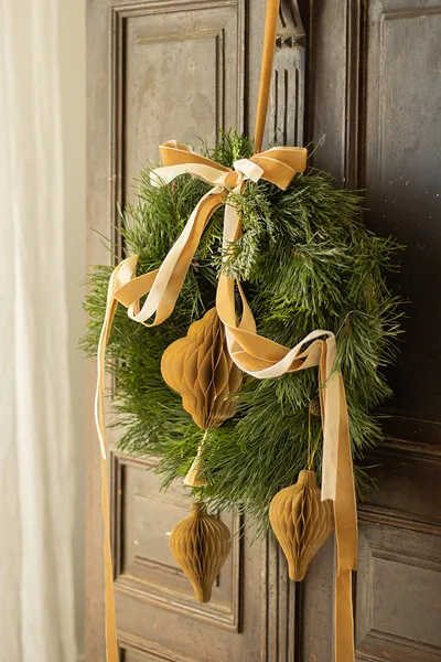 Fita de Veludo 15mm/10m Dourada