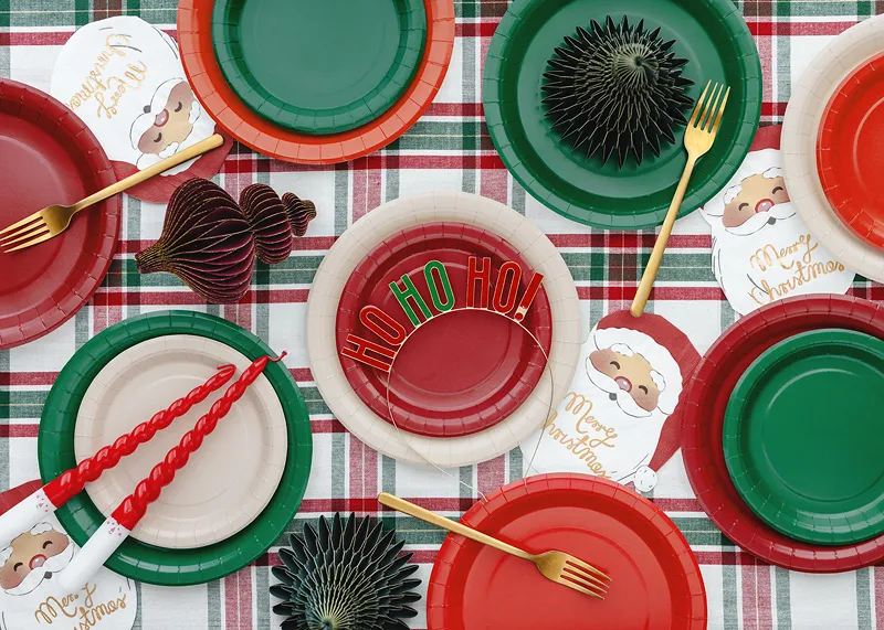 12 Guardanapos Pai Natal