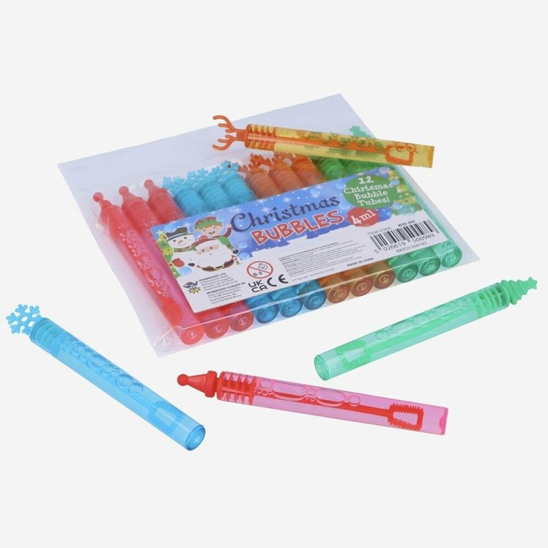 12 Bolas de sabão 4ml 