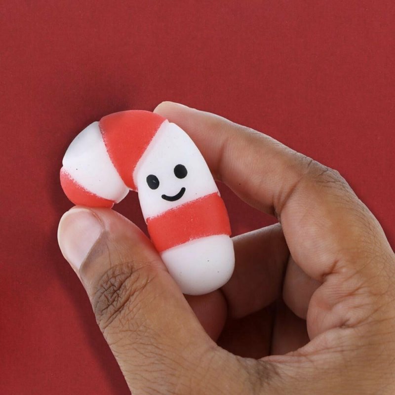 6 Squishy de Natal