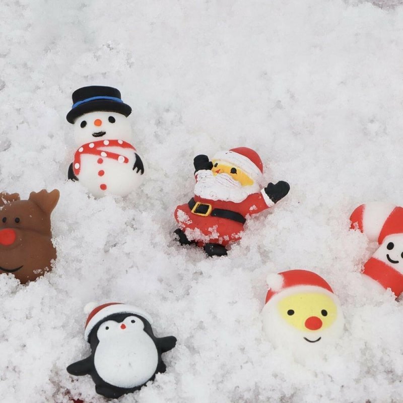 6 Squishy de Natal