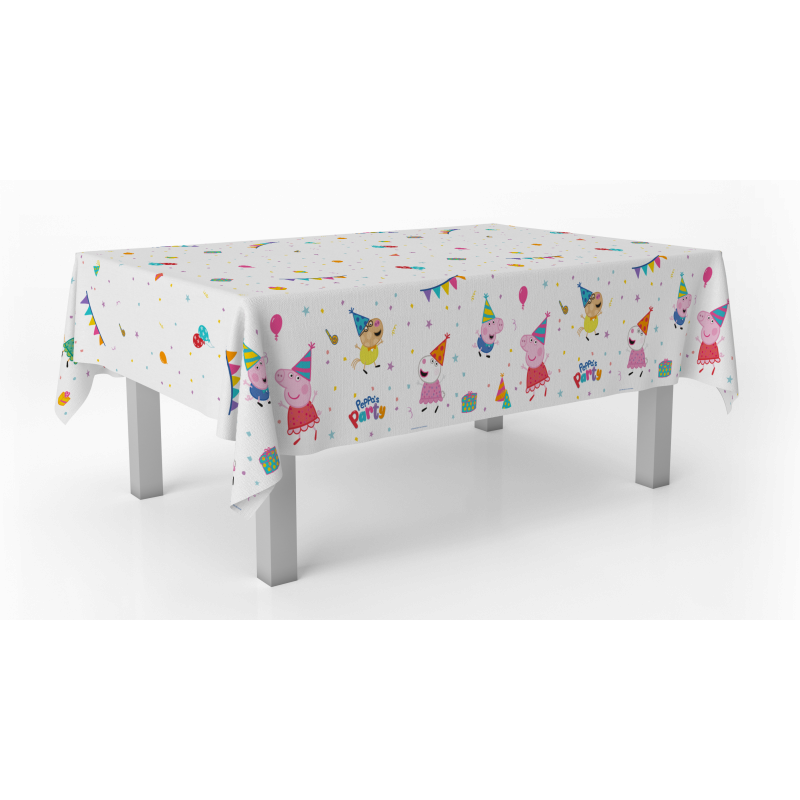 Toalha de mesa 120x180cm Peppa Pig