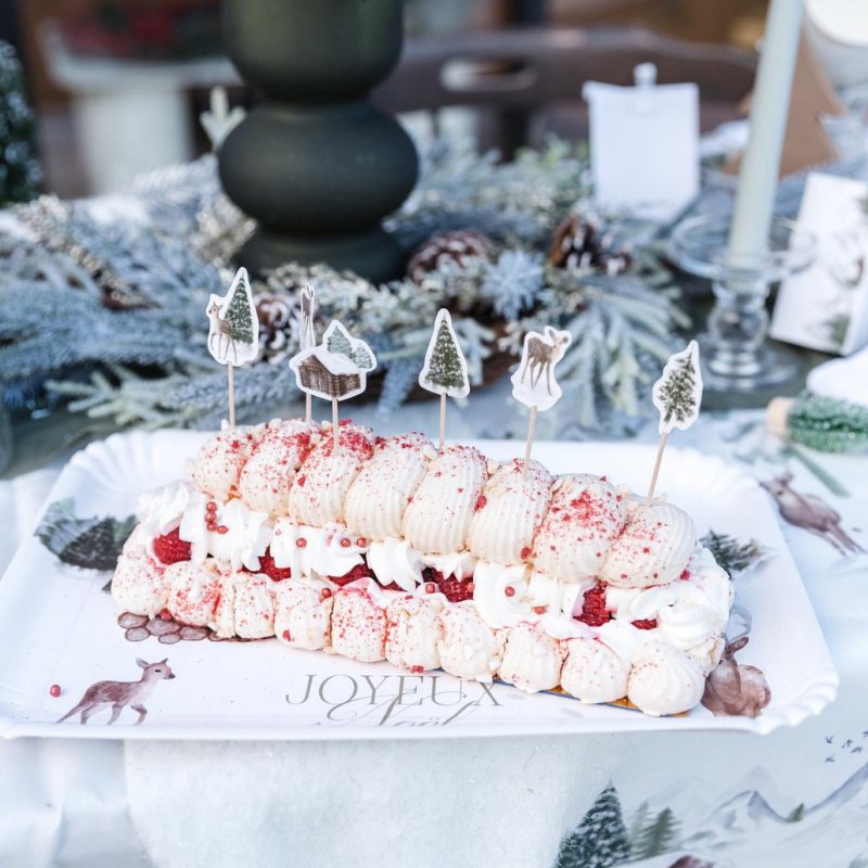 12 Picks 9cm Sortidos Natal 