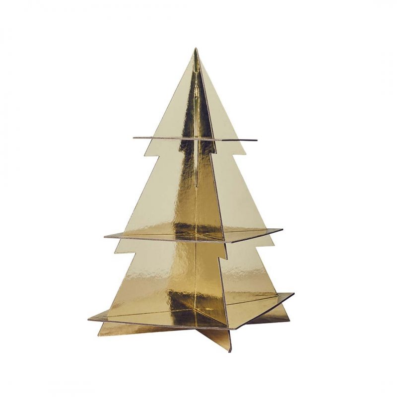 Cake Stand 34x23,5cm Árvore de Natal